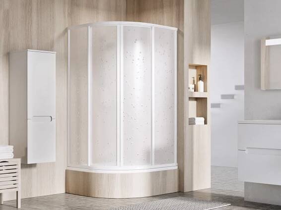 RAVAK Supernova Sabina 31177V10011 kout Pearl bílý