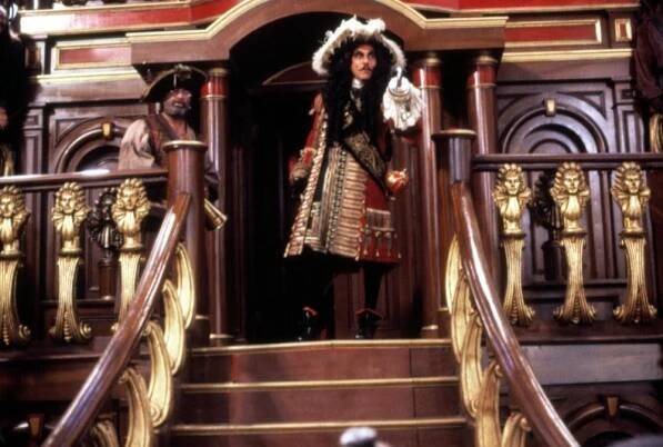 Hook - Z filmu - Bob Hoskins, Dustin Hoffman
