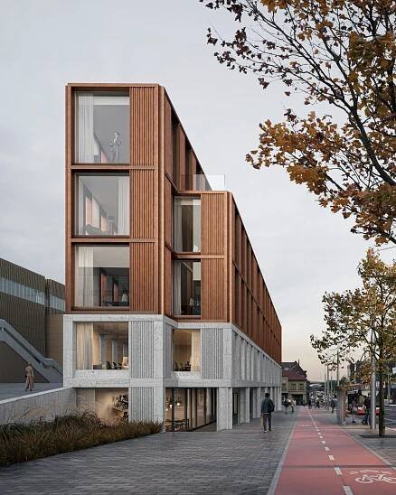 Multifunctional building