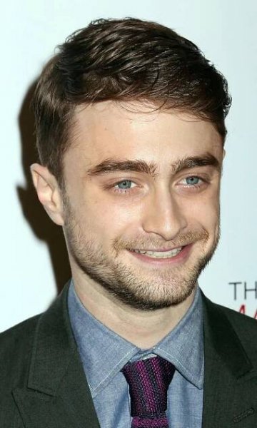 Daniel Radcliffe Comb Over