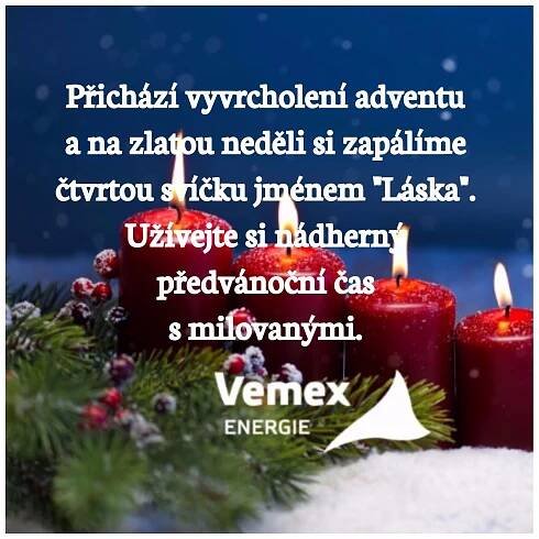 Čtvrtá adventní svíčka: Láska