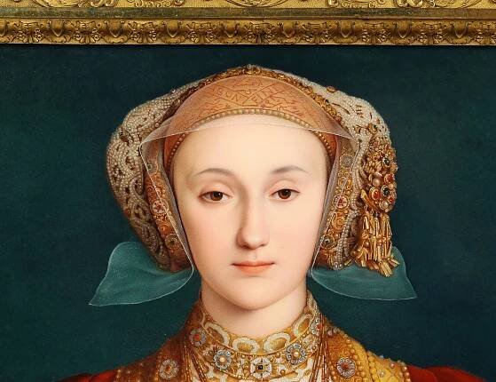 ANNE OF CLEVES, by Marie-Victoire Jaquotot | Rare Ceramics 