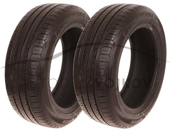 Sada dvou pneumatik LETNÍ 205/55 R16 91V Goodride Radial RP 28 (6,5 mm) rok 2019