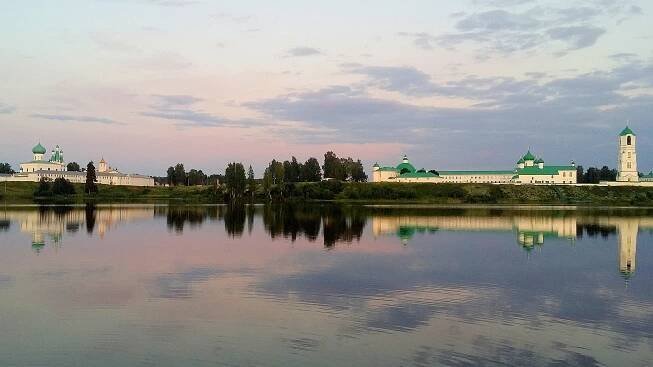 Alexander-Svirsky Monastery
