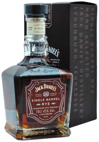 Jack Daniel’s Single Barrel Rye 45% 0,7L