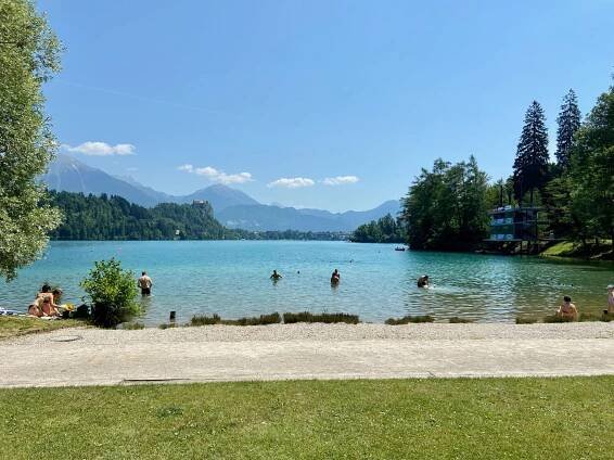 Velika Zaka, Bled, Slovinsko, Eliška Bernardová