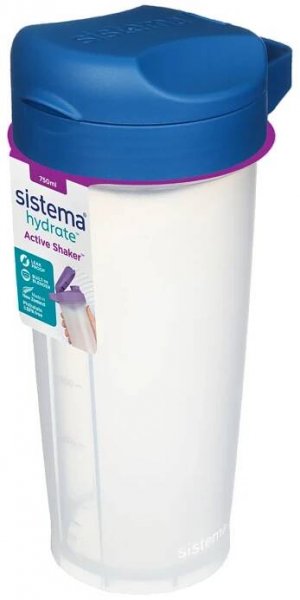 Šejkr Sistema Hydrate Shaker 750 ml | 4camping.cz