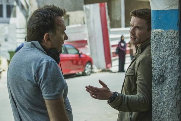 Deep State - A Kind of Warfare - Z natáčení - Joe Dempsie