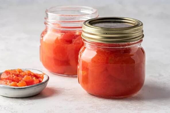 Zavařování pečených rajčat v troubě (recept pro rok 2025)