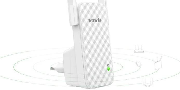 Wi-Fi extender Tenda A9 (A9) bílý | DATART