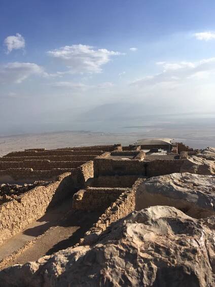 Masada, Herod’s Fortress 1/14/2018 – Thoughts, Prayers & Art