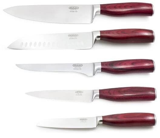 SET Kuchyňských nožů Mikov Ruby Chef
