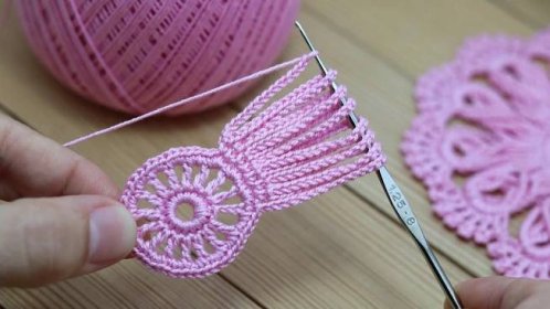 Что-то новенькое!!! Красивый УЗОР вязание крючком Super Beautiful Flowers Crochet Pattern knitting