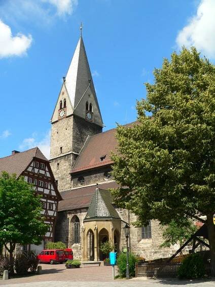 Evangelische Stadtkirche Geislingen