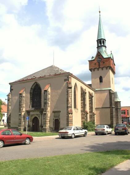 Chrudim - kostel sv. Kateřiny - Kostel