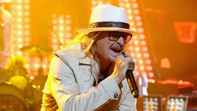 Kid Rock Buys Cases of Bud Light So He Can Shoot Them While Crying