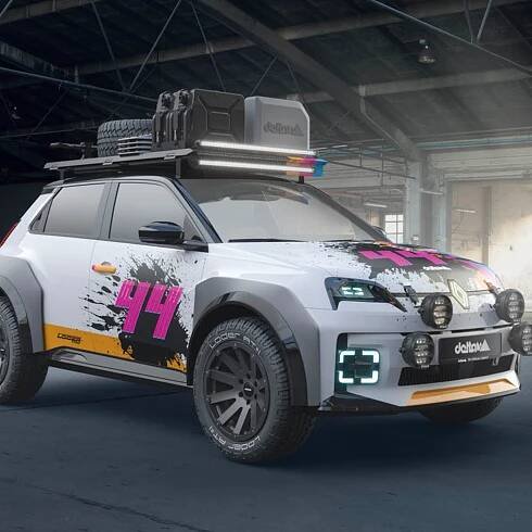Renault 5 E-Tech Electric Delta 4x4: R5 im Offroad-Trimm - AUTO BILD