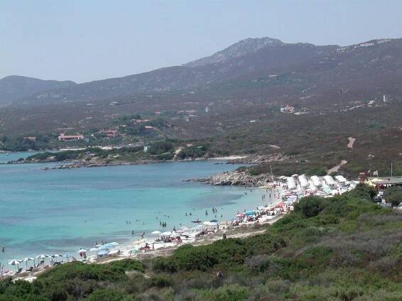 Residence Spiaggia Bianca Golfo Aranci Exteriér fotografie