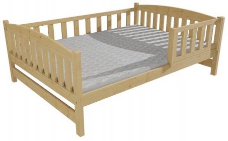 Dětská postel DP 002 XL se zábranou - WWW.MAX-I.CZ
