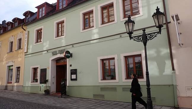 Hotel street view