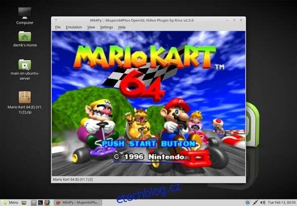 Jak hrát hry Nintendo 64 na Linuxu