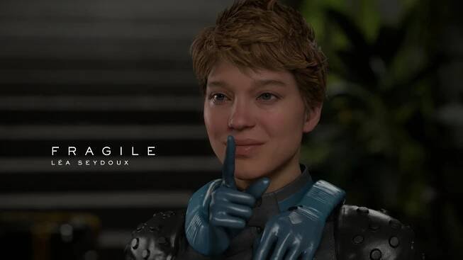 Death Stranding 2: On the Beach; gameplay: Fragile