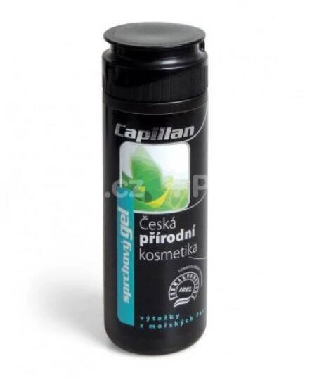Capillan sprchový gel recenze