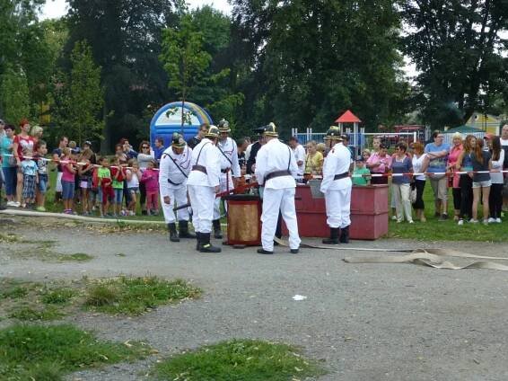 130. výročí založení SDH Svitávka (22. srpna 2015) - Oficiální stránky městysu Svitávka