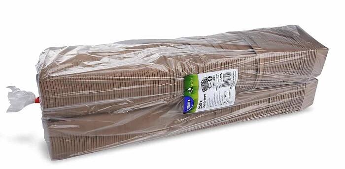 Papírová miska (FSC Mix) nepromastitelná kraft 100 x 60 x 40 mm 250 ml [250 ks]