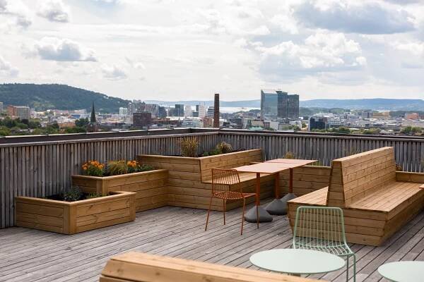 Bunks at Rode - Oslo Hostel ｜ Shared & private rooms｜Rooftop Terrace