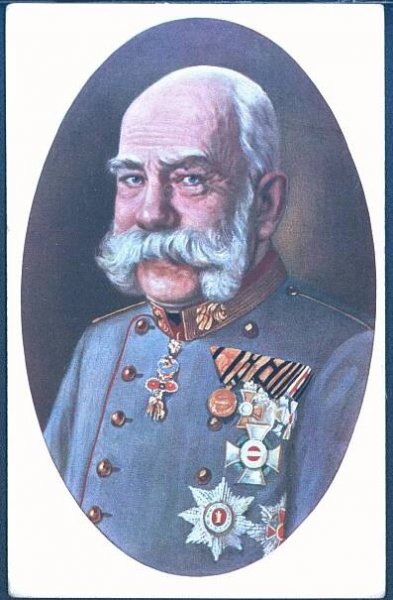 11. Franz Josef I. – do pasu a stojící — Muzeum císaře Franz Josefa I.