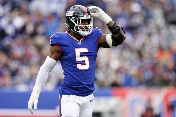 Kayvon Thibodeaux's effort has set a tone on the Giants.