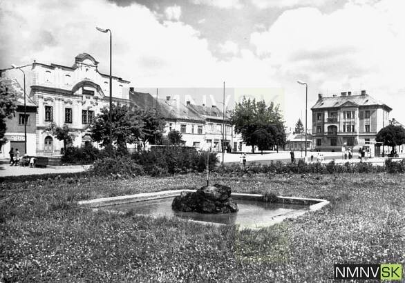 Nové Mesto nad Váhom - Informačný portál - Fotogaléria - Historické
