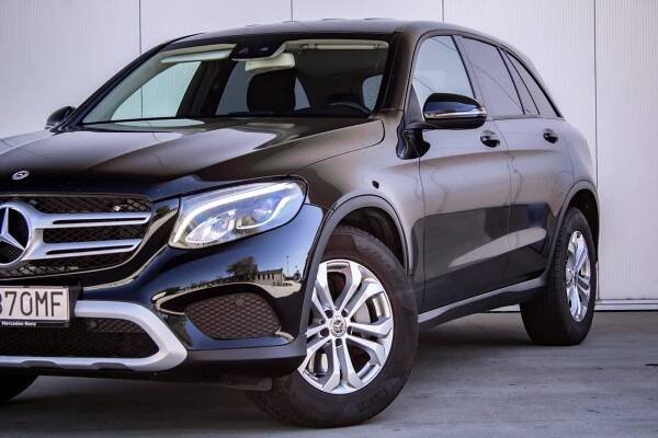 Mercedes-Benz GLC SUV 250d 4MATIC A/T
