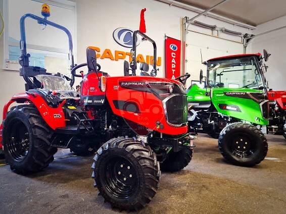 Najobľúbenejší malotraktor CAPTAIN 263 4WD na Slovensku