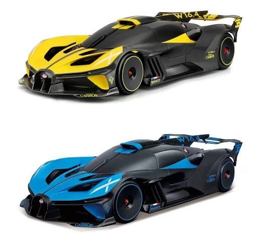 Maisto RC - 1:14 Bugatti Bolide, XTR, 2,4 GHz, USB, assort