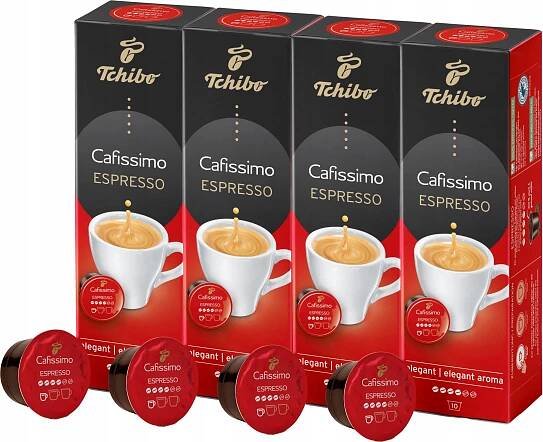 KAPSLE TCHIBO CAFISSIMO ESPRESSO ELEGANT 40 ks