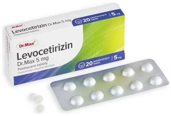 Dr. Max Levocetirizin 5 mg 20 tablet