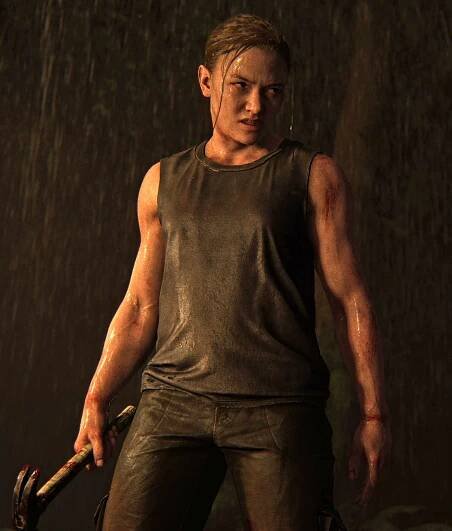 Abby from The Last of Us Part II Video Game