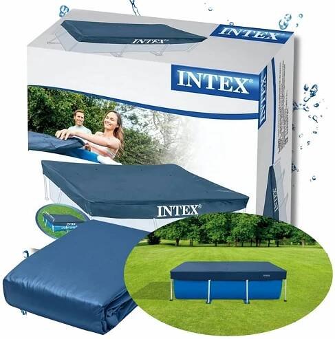 Intex Krycí plachta na bazén 300 x 200 cm 28038