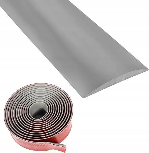PŘECHODOVÁ LIŠTA PRO PODLAHU SAMOLEPICÍ 300*5 CM PVC ODOLNÁ za 341.00CZK - Allegro