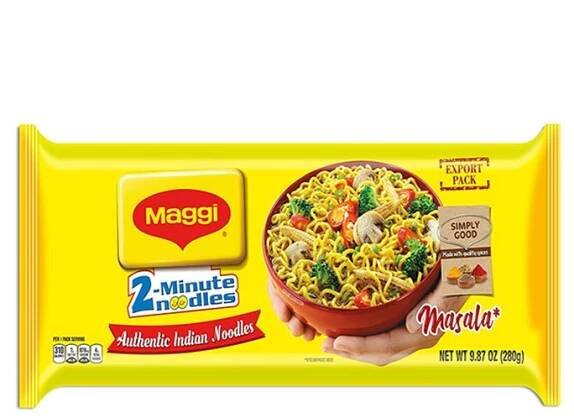 MAGGI Instantní Masala nudle 280g - Swagat Indian Grocers