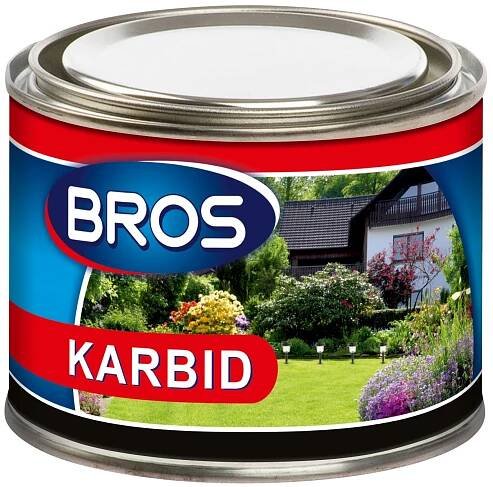 BROS Karbid granulovaný odpuzovač krtků