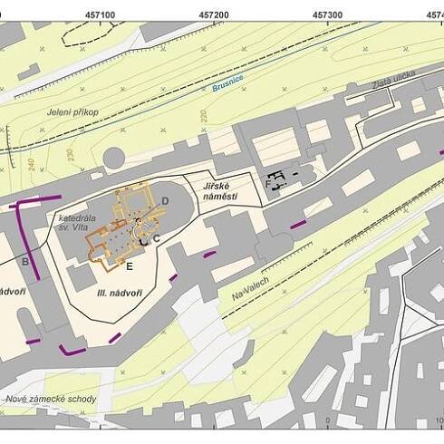 Praha-Hradčany | Archeologický atlas Čech