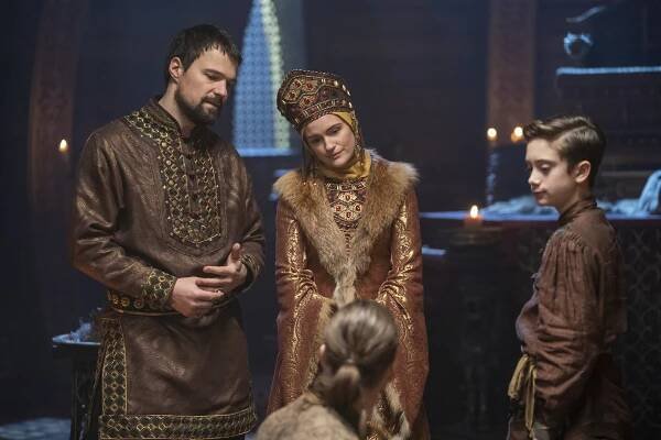 Danila Kozlovskij, Alicia Agneson - Vikingové - Klíč - Z filmu