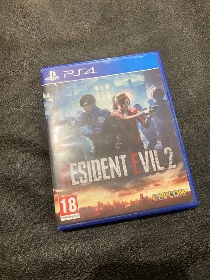 Ps4 - Resident Evil 2 remake - Počítače a hry