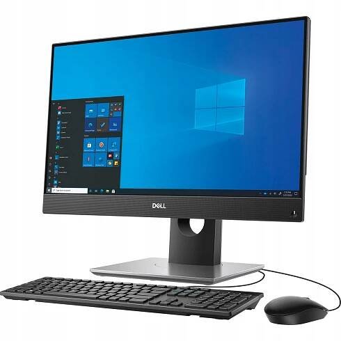 Počítač typu vše v jednom Dell Optiplex 5490 AIO i5 10GEN 8GB 256SSD ...