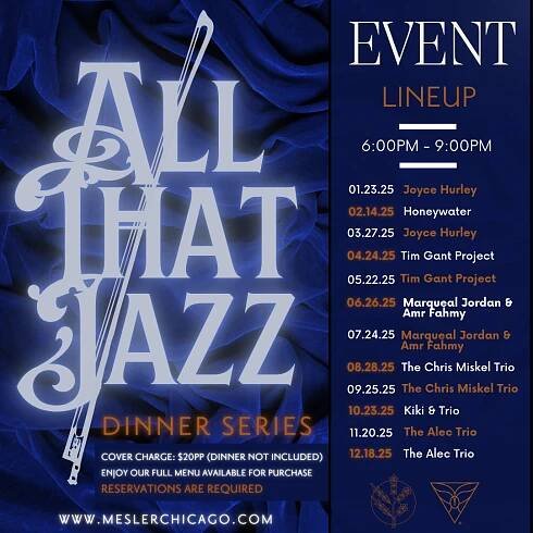 All That Jazz Event Lineup Master