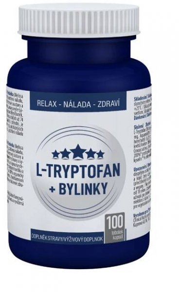 Clinical L-Tryptofan + bylinky 100 tobolek