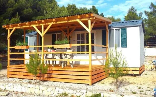 Chorvatsko, Primošten: Camp Adriatic
